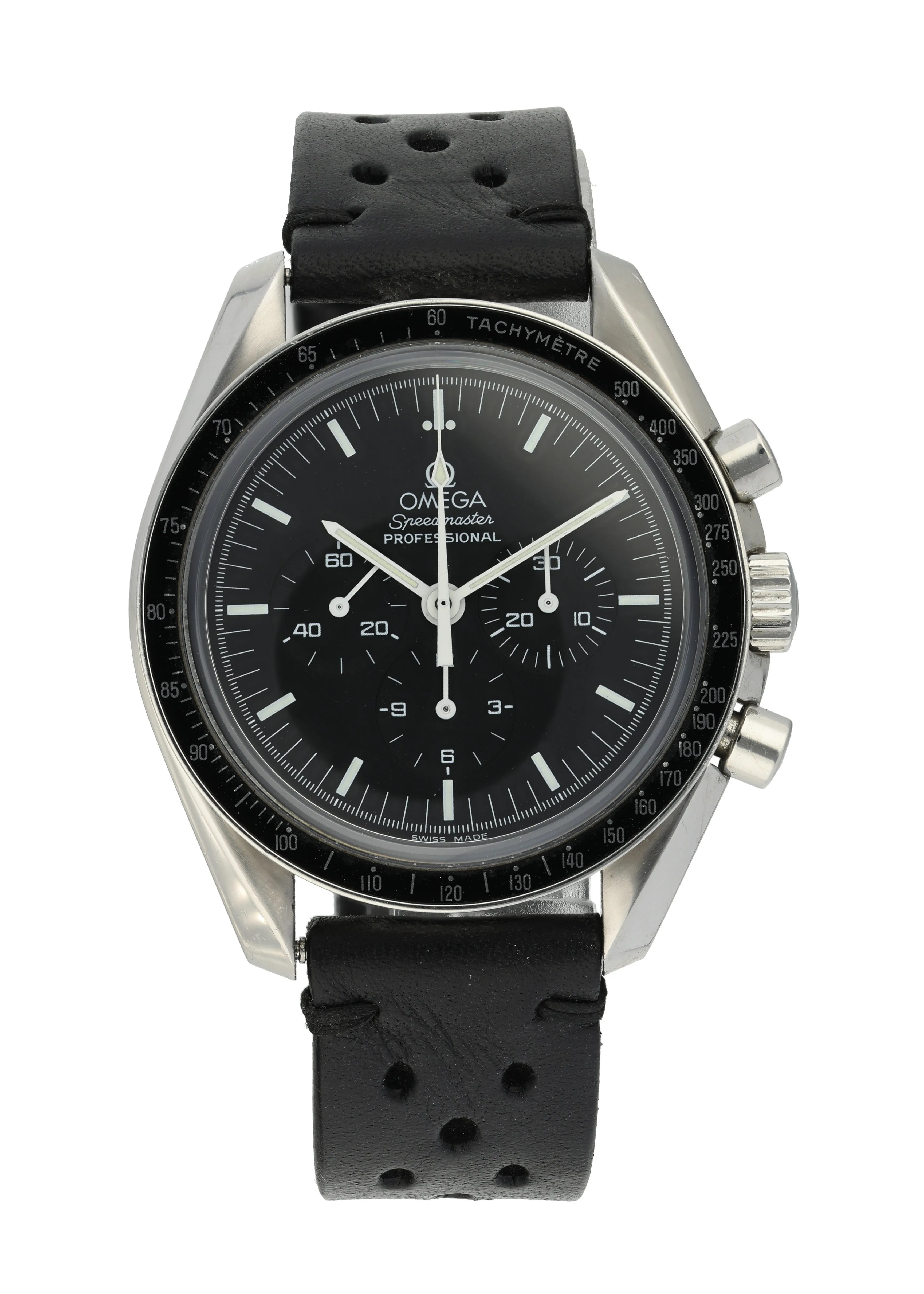 Omega Speedmaster Moonwatch 3873.50.31 Mens Watch Box Papers