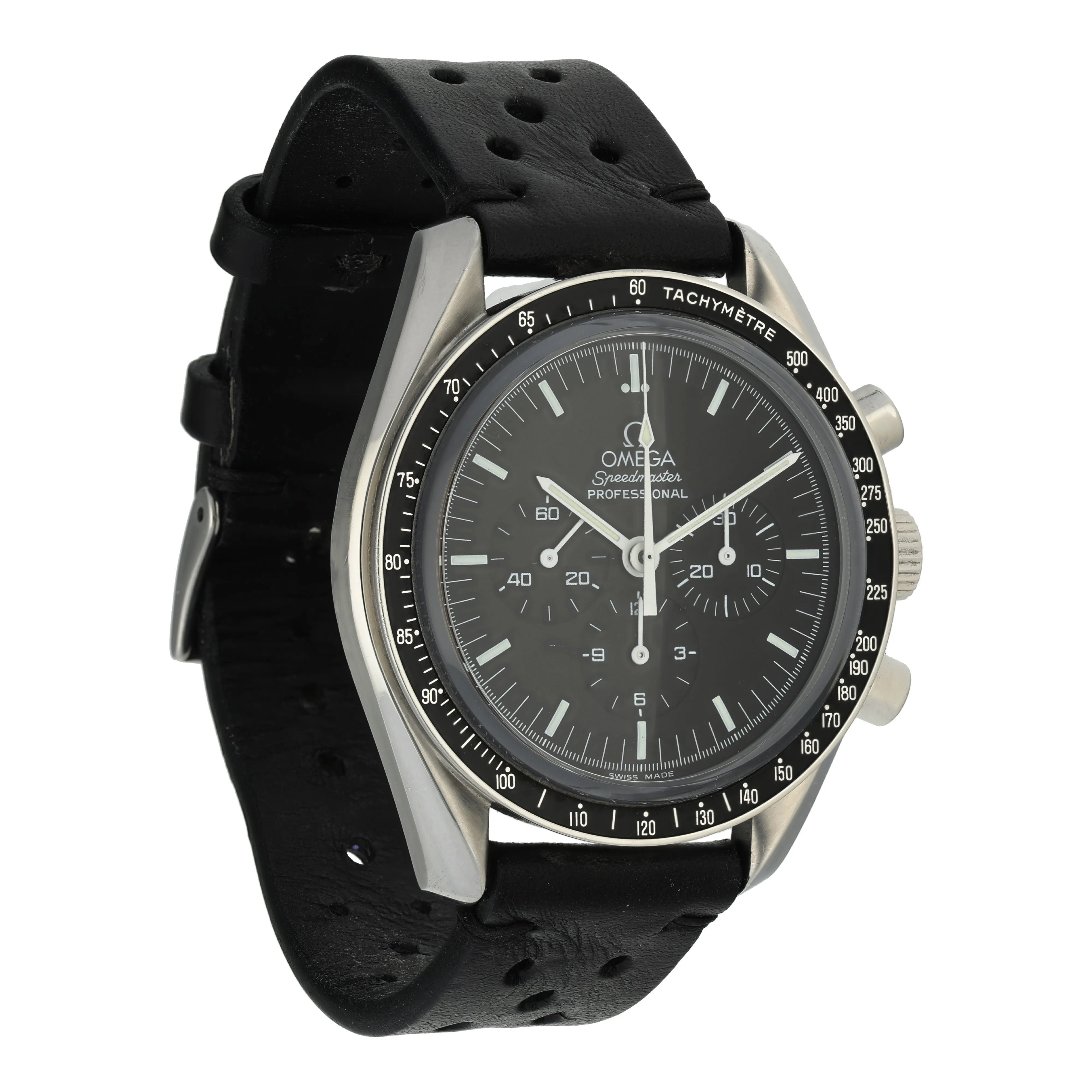 Omega Speedmaster Moonwatch 3873.50.31 Mens Watch Box Papers