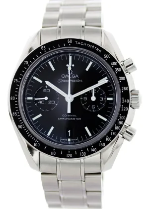 Omega speedmaster MoonWatch Coaxial 311.30.44.51.01.002 Box Papers