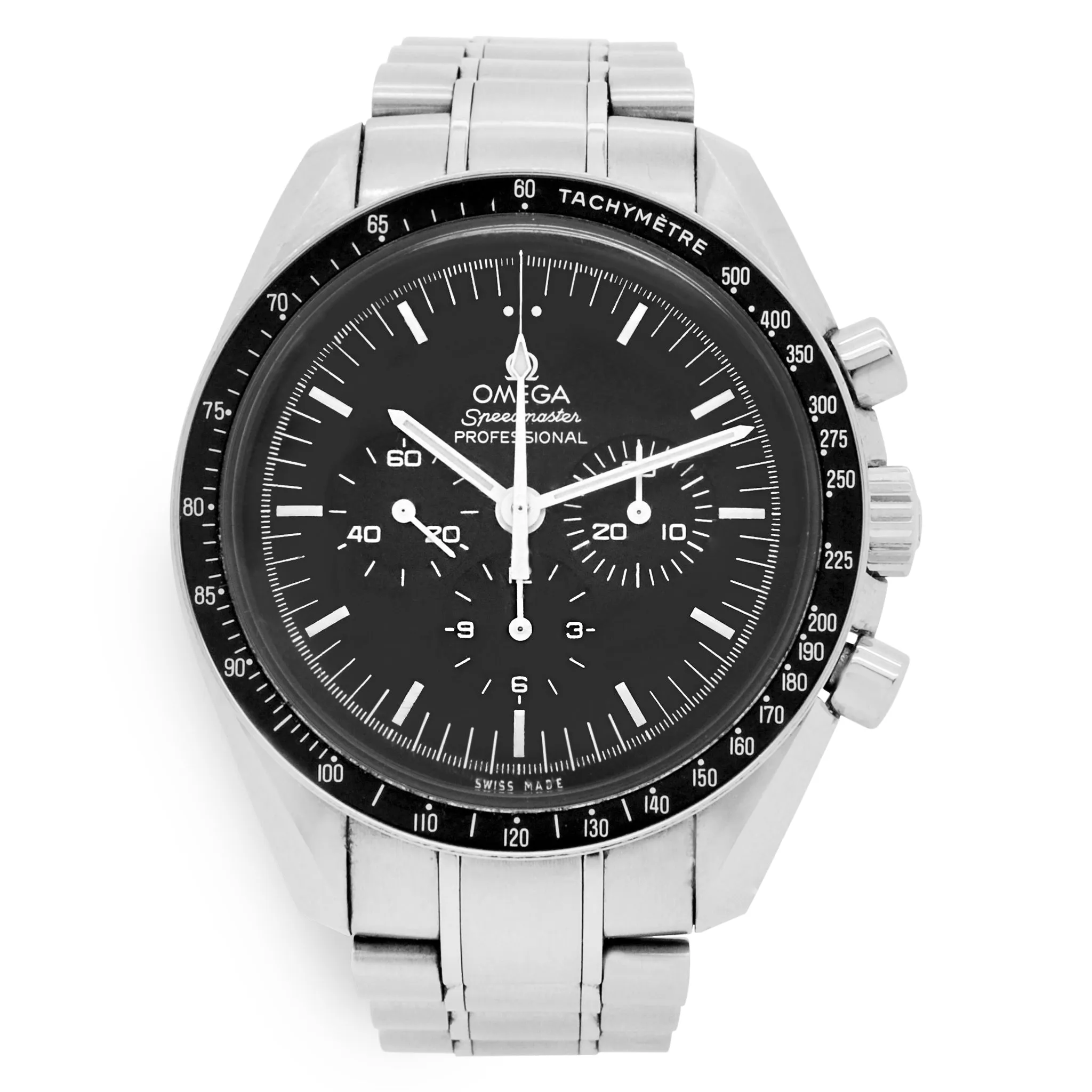 Omega Speedmaster Moonwatch Professional 311.30.42.30.01.005  Black Dial Hand Wind Men's Watch
