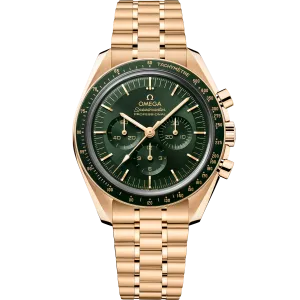 Omega Speedmaster Moonwatch Professional 42 mm, Moonshine™ gold on Moonshine™ gold