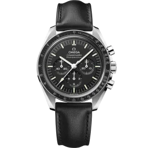 Omega Speedmaster Moonwatch Professional 42 mm, steel on leather strap