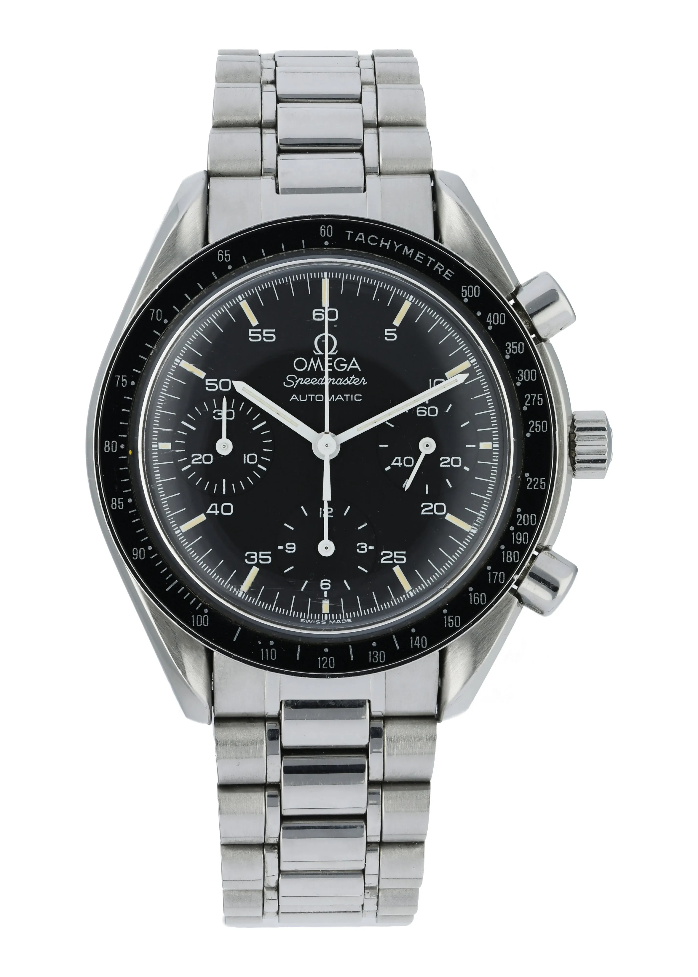 Omega Speedmaster Reduced 3510.50.00 Mens Watch Box Papers