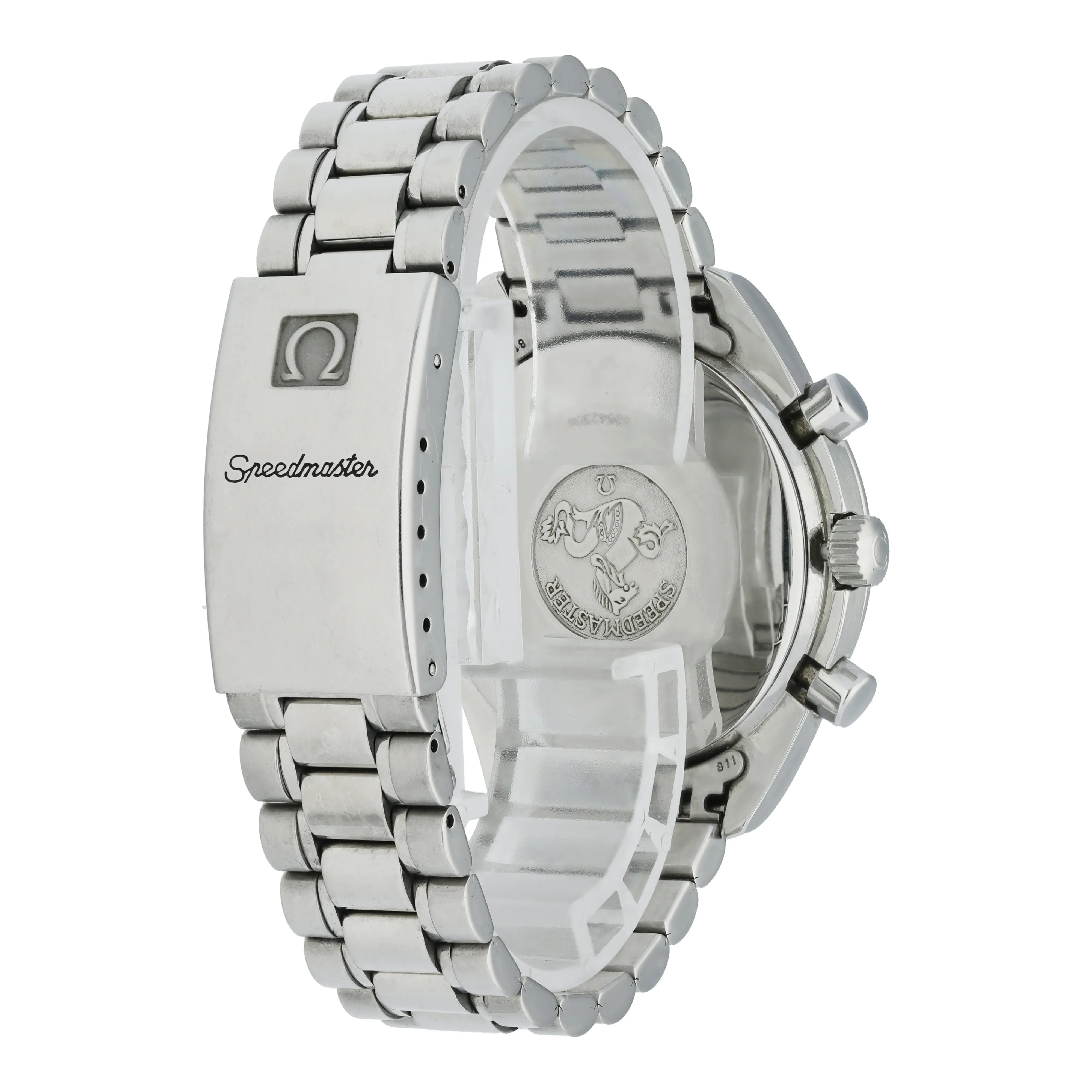 Omega Speedmaster Reduced 3510.50.00 Mens Watch Box Papers