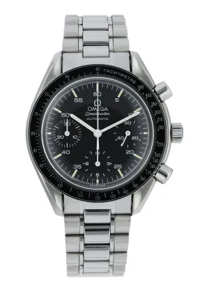 Omega Speedmaster Reduced 3510.50.00 Mens Watch Box Papers