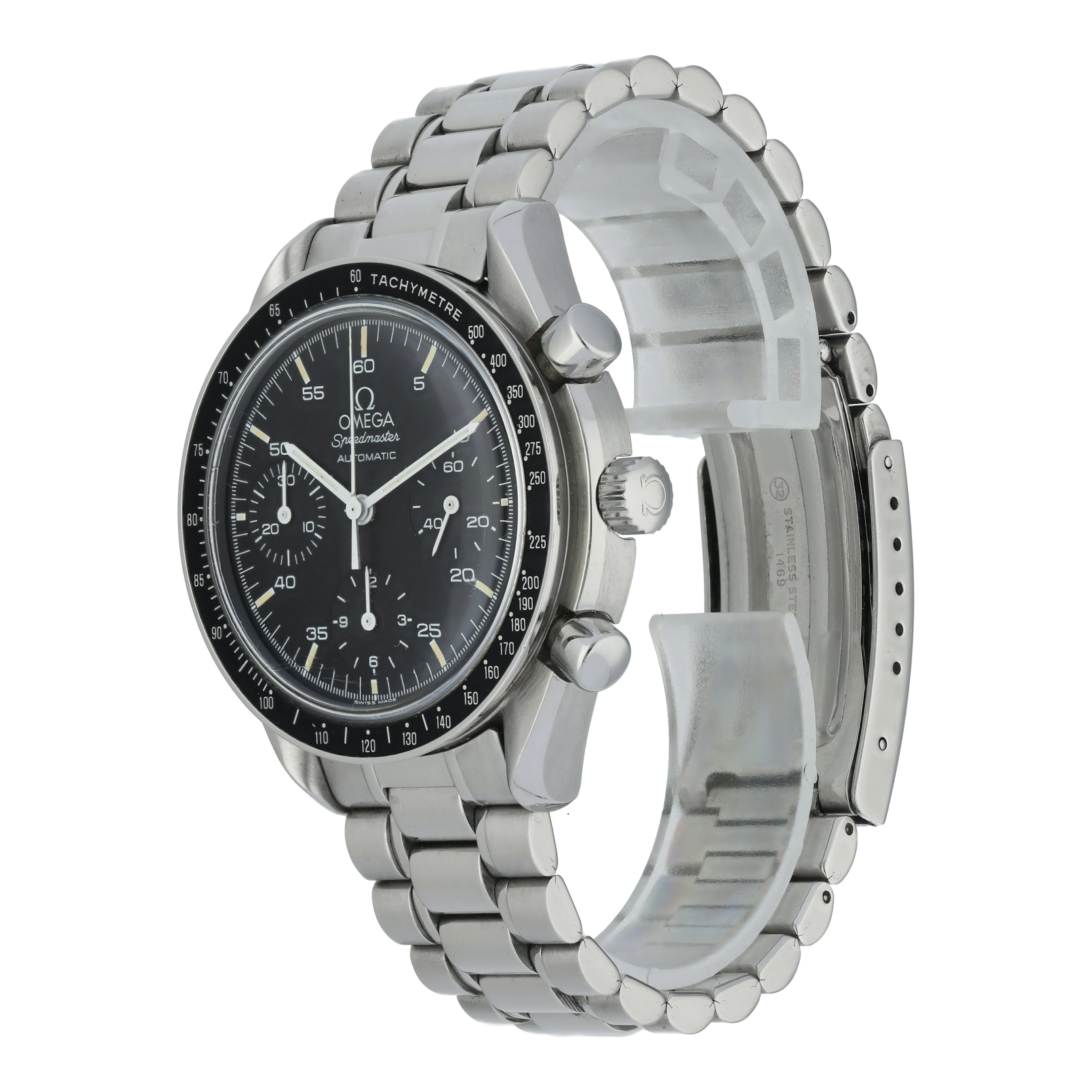 Omega Speedmaster Reduced 3510.50.00 Mens Watch Box Papers