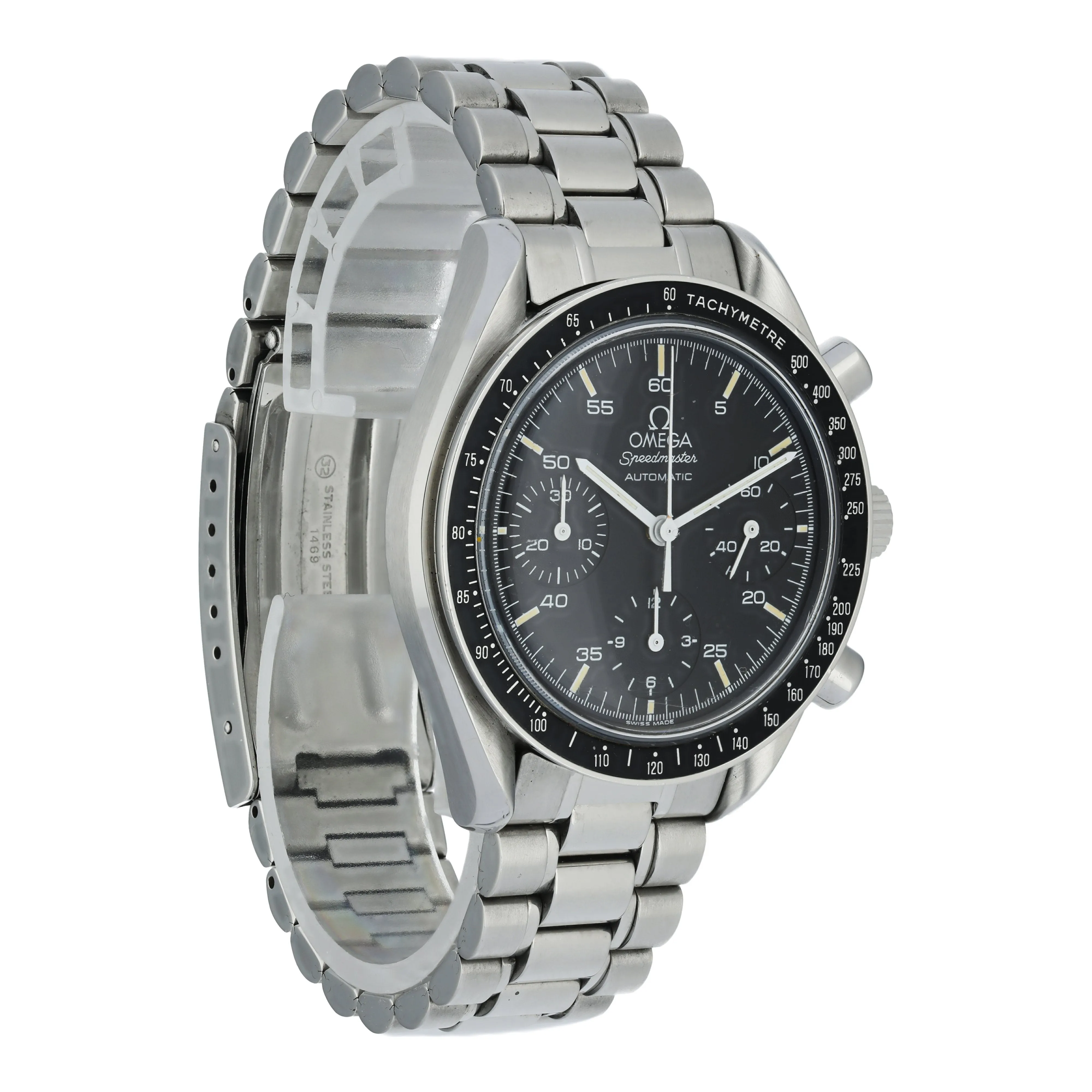 Omega Speedmaster Reduced 3510.50.00 Mens Watch Box Papers