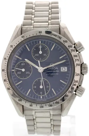 Omega Speedmaster Reduced 3511.80 w/ Omega Warranty Card