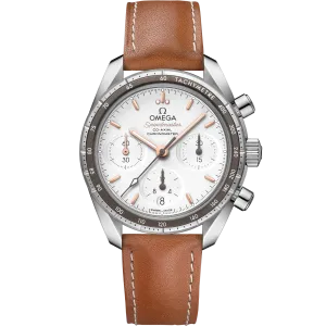 Omega Speedmaster Speedmaster 38 38 mm, steel on leather strap
