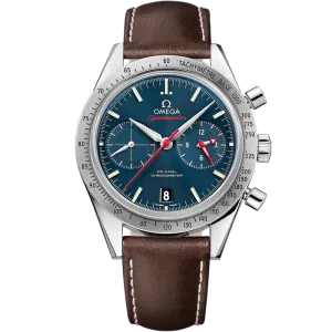 Omega Speedmaster Speedmaster '57 41.5 mm, steel on leather strap