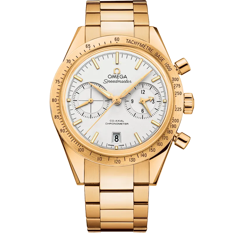 Omega Speedmaster Speedmaster '57 41.5 mm, yellow gold on yellow gold