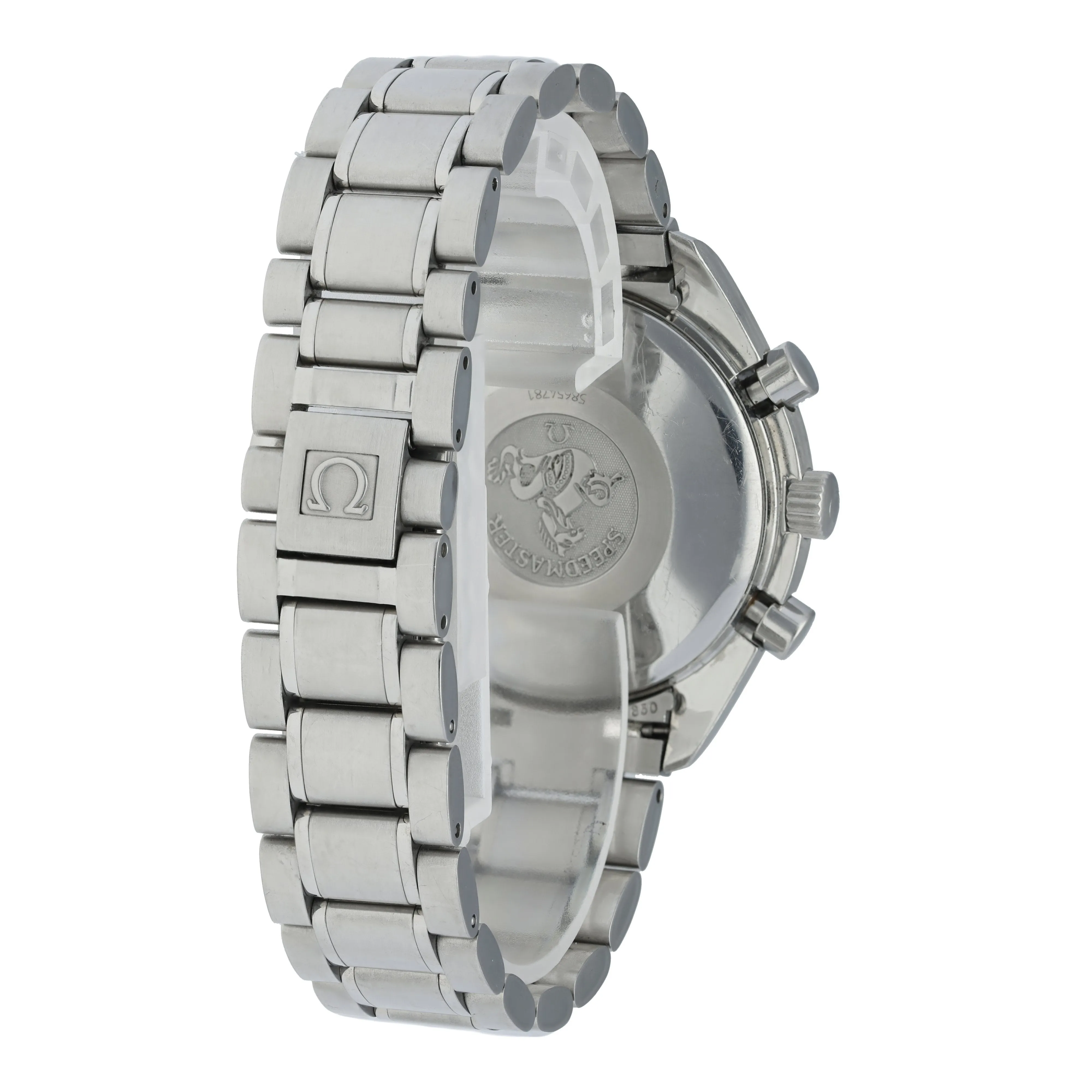 Omega Speedmaster Triple Date 3520.50.00 Mens Watch