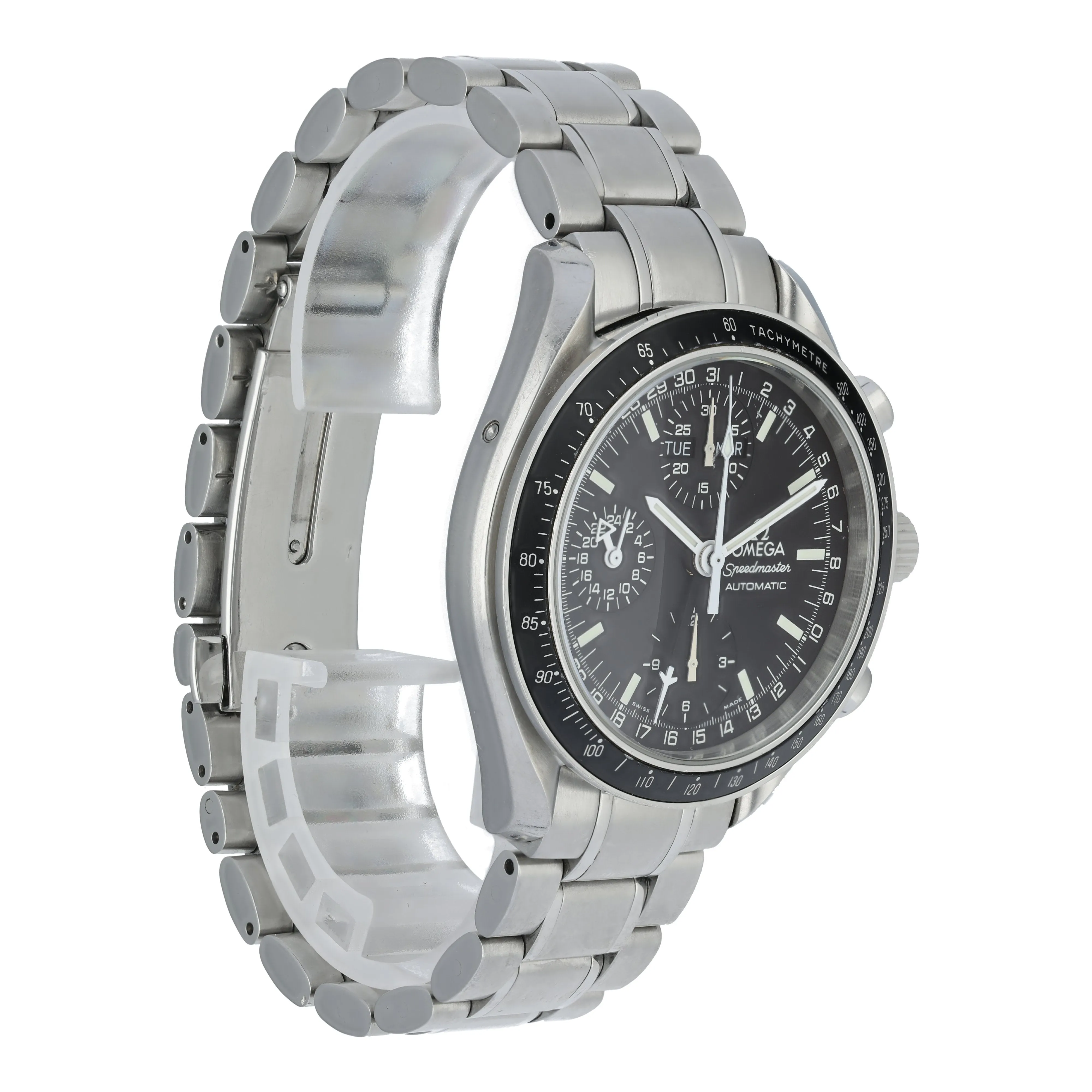 Omega Speedmaster Triple Date 3520.50.00 Mens Watch