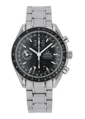 Omega Speedmaster Triple Date 3520.50.00 Mens Watch