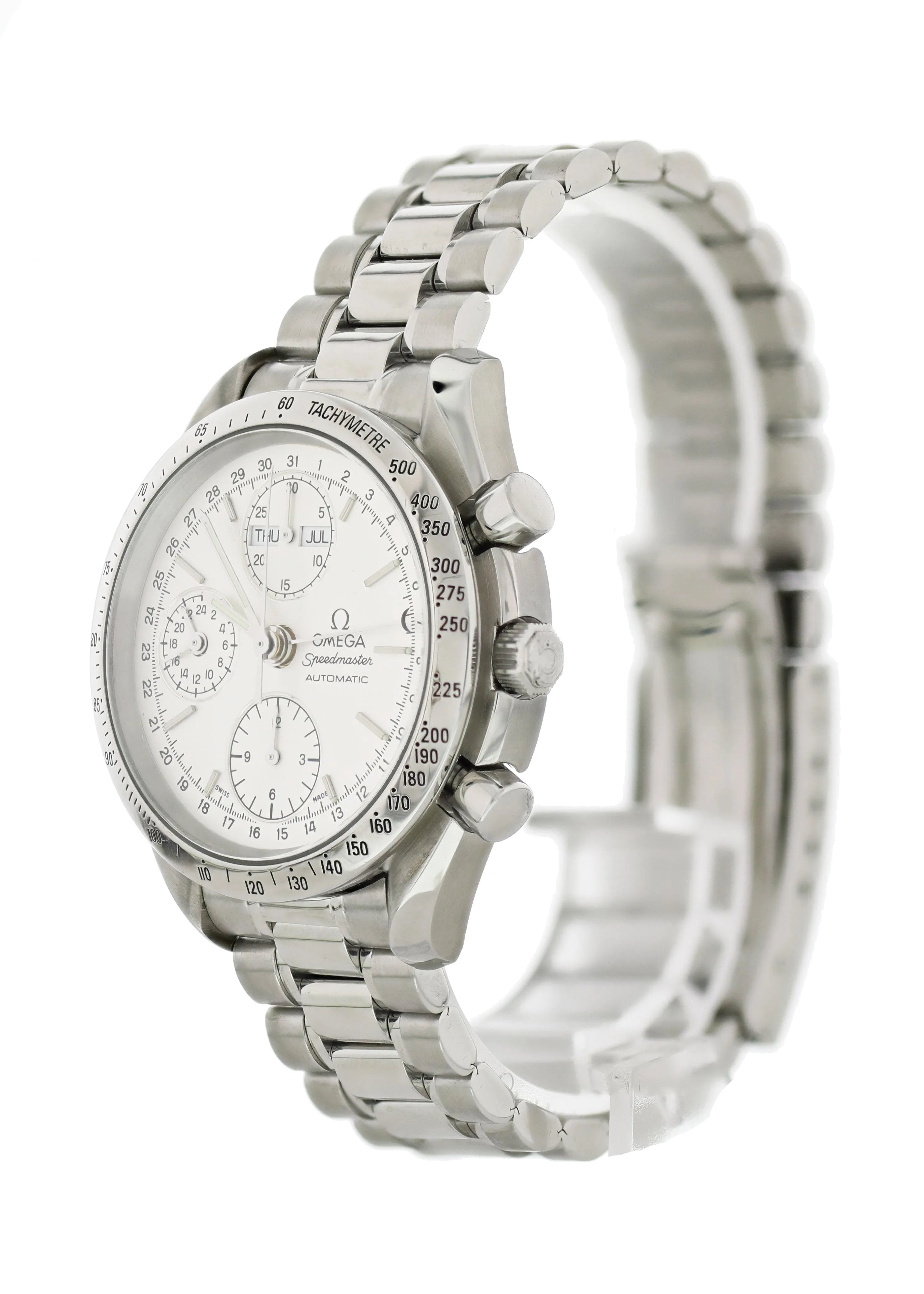 Omega Speedmaster Triple Date 3523.30.00 Mens Watch