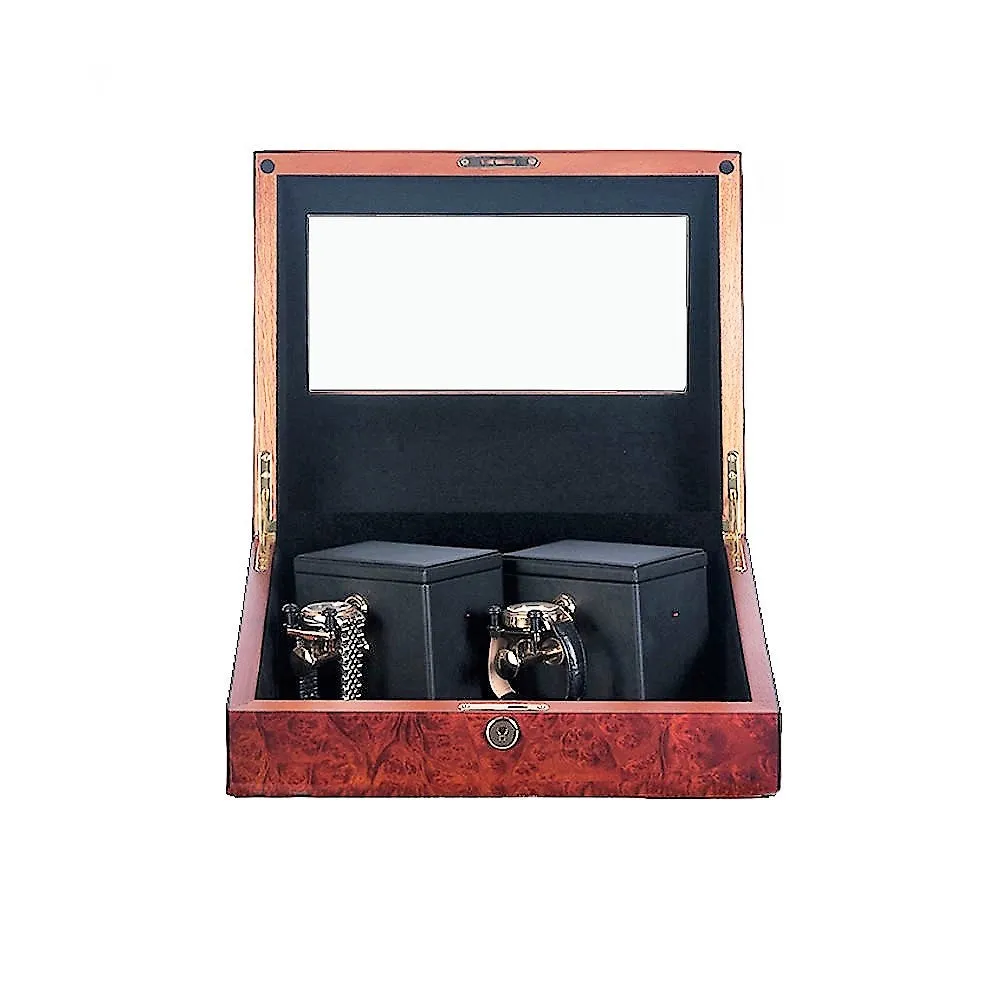 Orbita Sempre Double Watch in burlwood