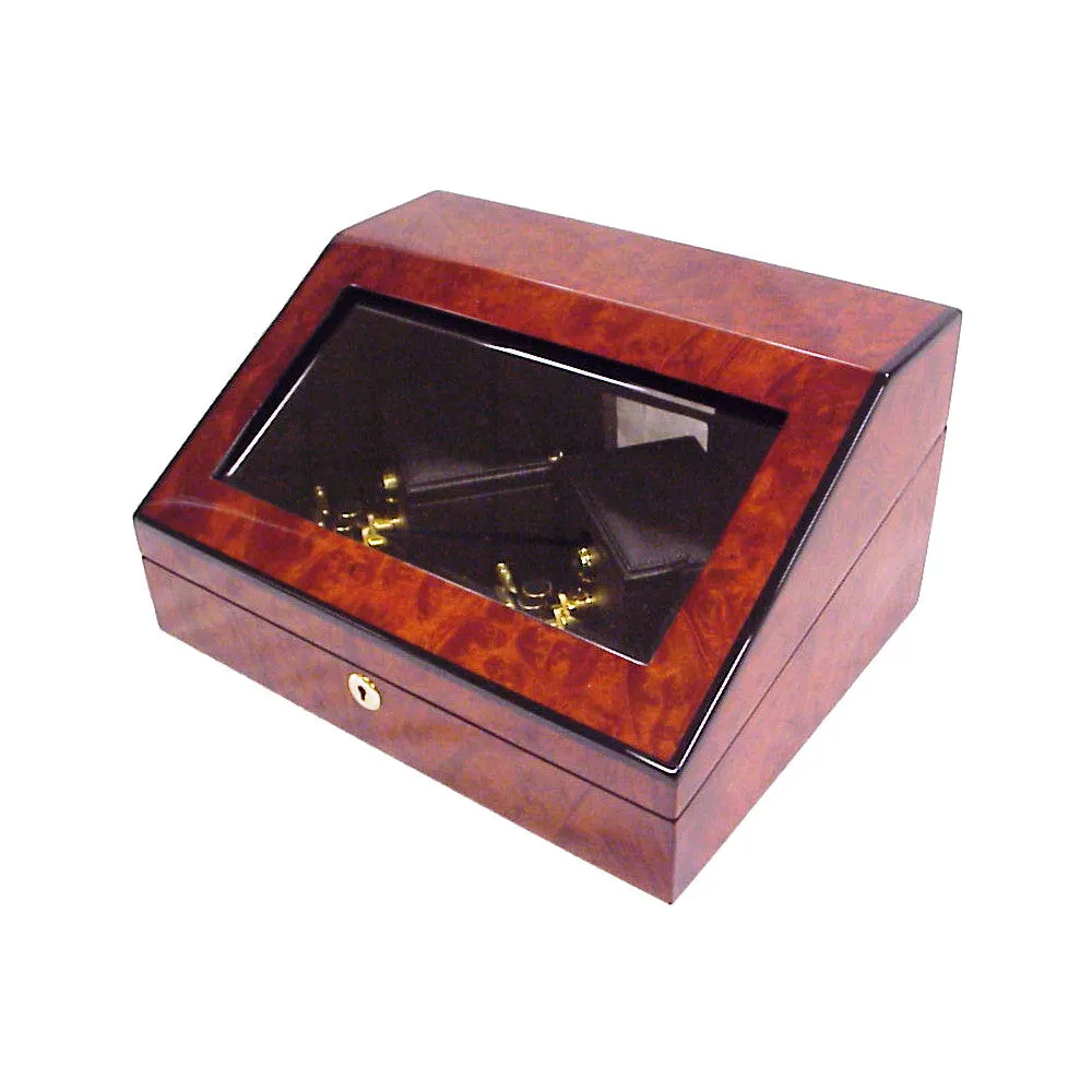 Orbita Sempre Double Watch in burlwood