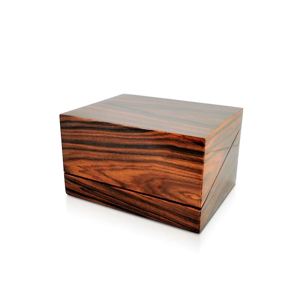 Orbita Sparta Deluxe 2-Unit Watch Winder in Teak