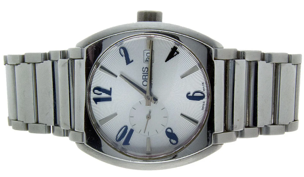 Oris Frank Sinatra Small Second Date