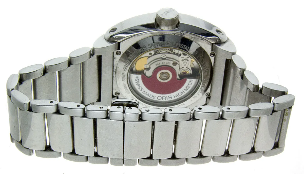 Oris Frank Sinatra Small Second Date