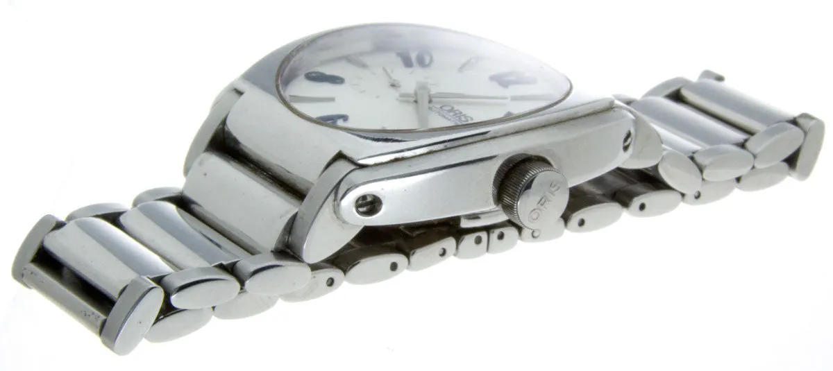 Oris Frank Sinatra Small Second Date