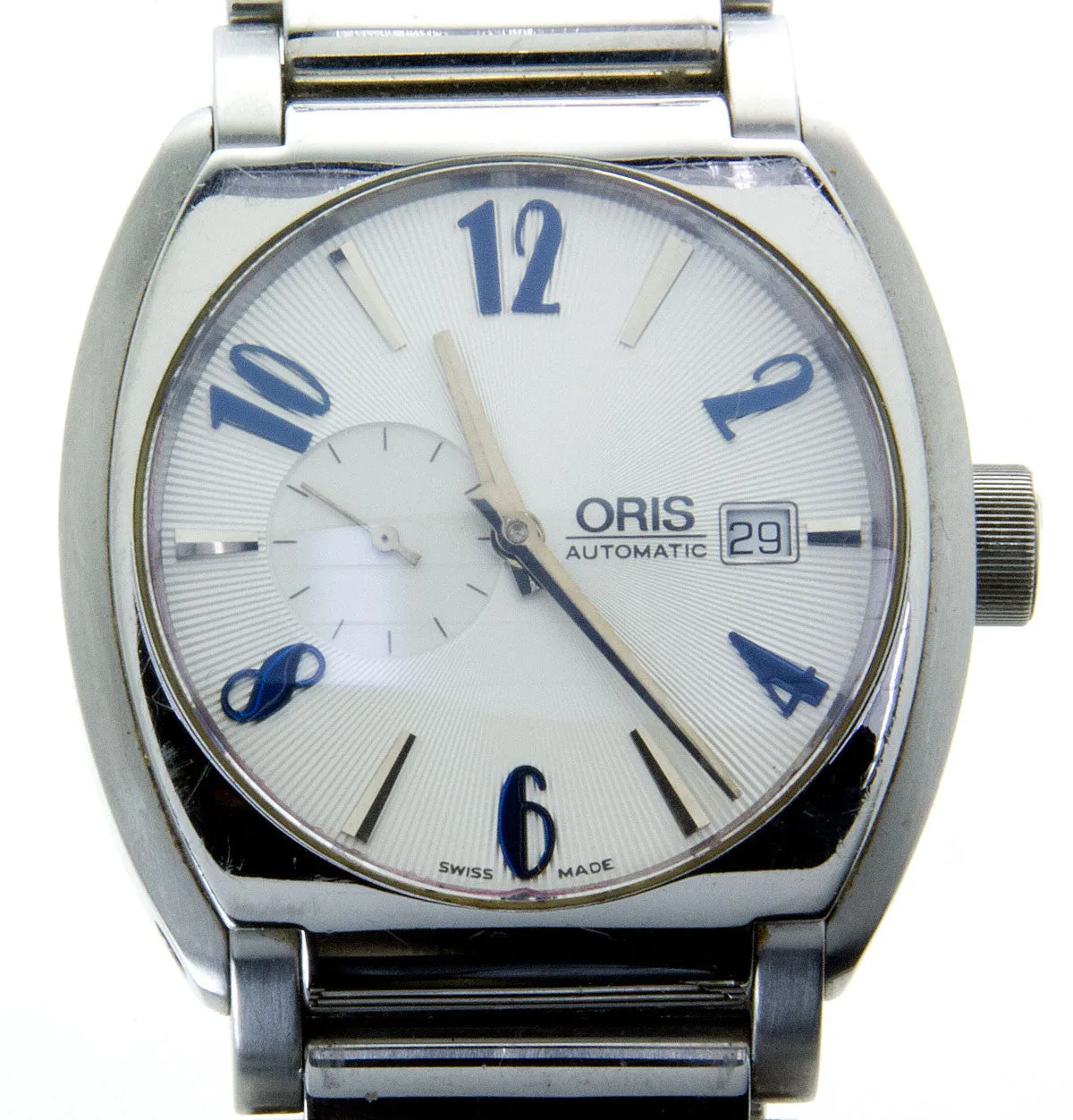 Oris Frank Sinatra Small Second Date
