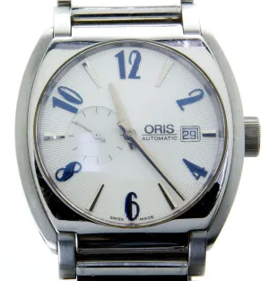 Oris Frank Sinatra Small Second Date