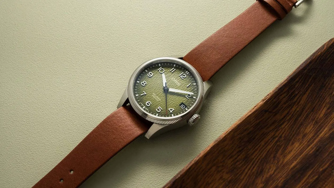 Oris ProPilot Okavango Air Rescue Limited Edition 01 751 7761 4187-Set