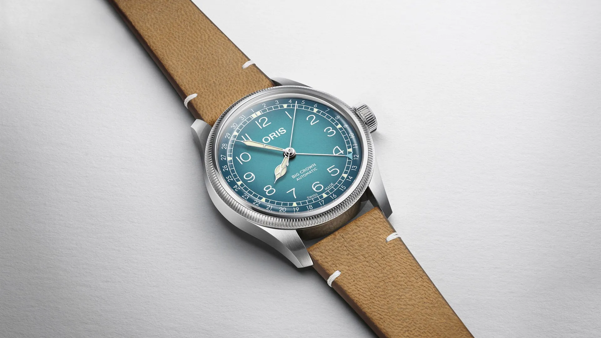 Oris x Cervo Volante Blue