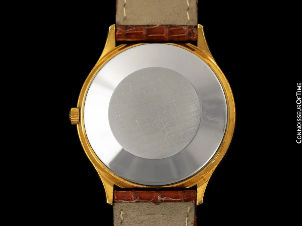 Owned & Worn By Richard Chamberlain - Omega De Ville 18K Gold Plated & Stainless Steel Watch