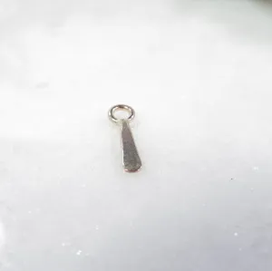 Paddle Dangle - 12mm, 1mm, Your Choice of Metals
