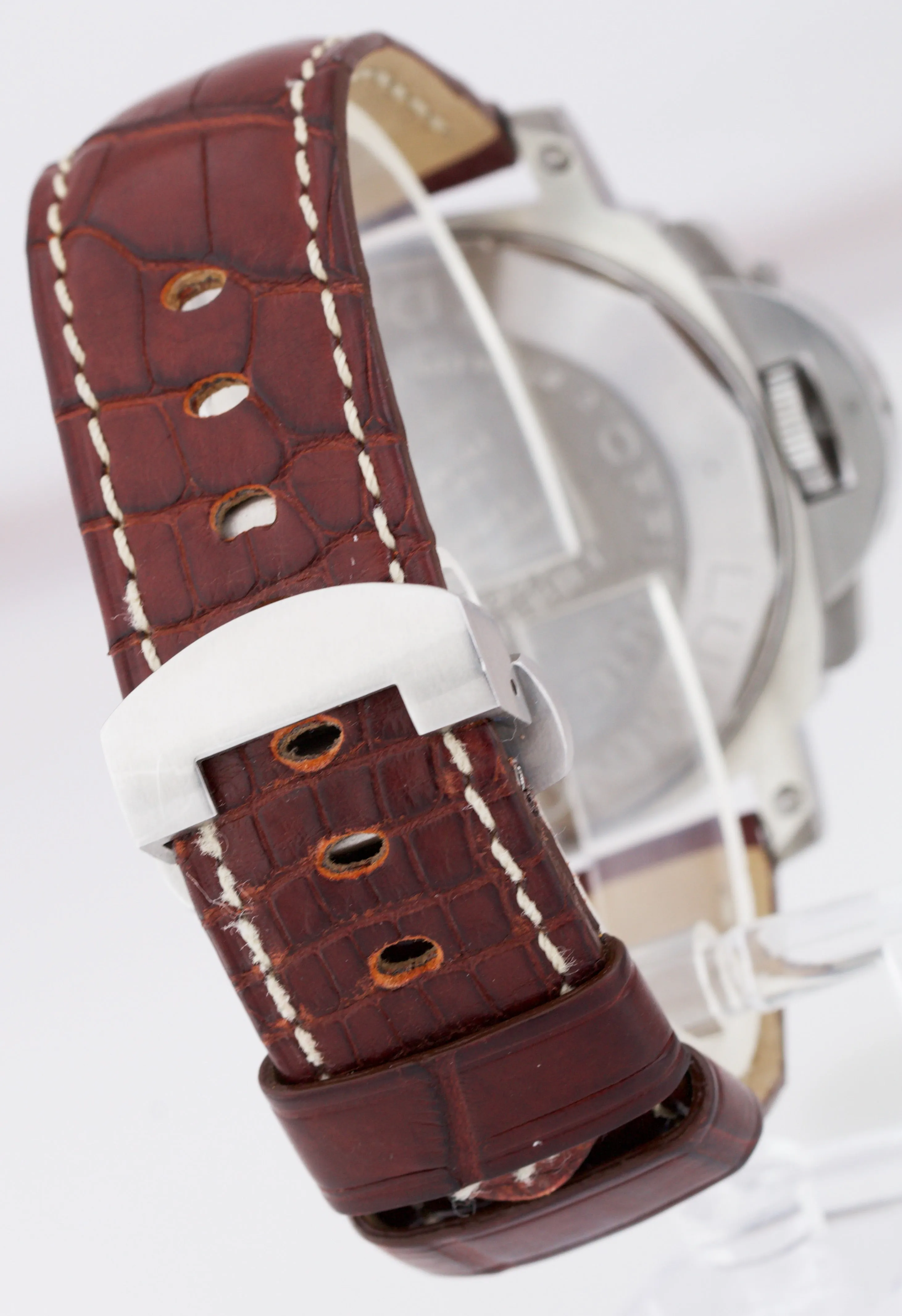 Panerai Luminor Daylight Chronograph White PAM 251 Stainless PAM00251 44MM Watch