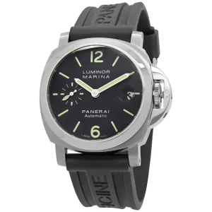 Panerai Luminor Marina Pam 00048 Black Dial Automatic Watch