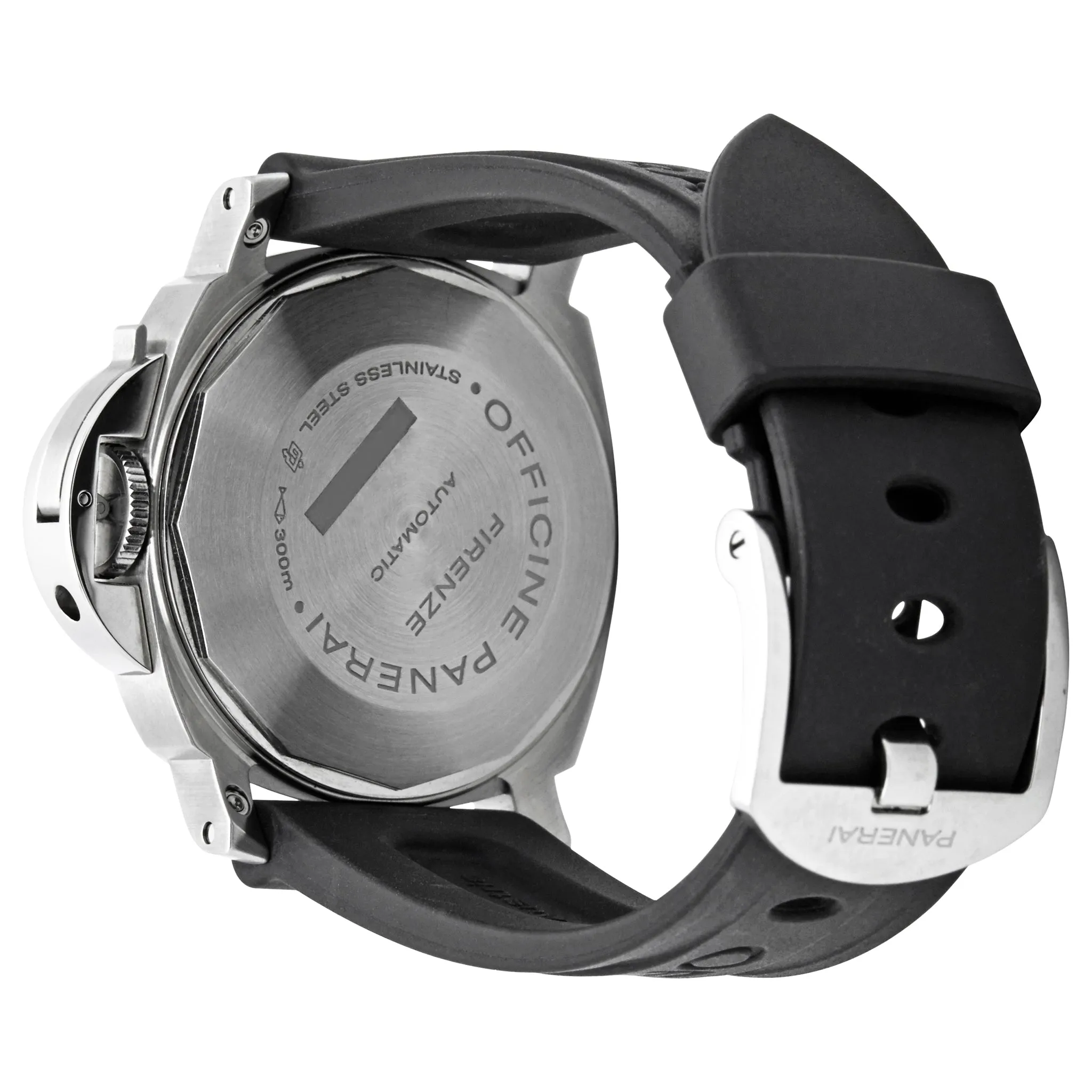 Panerai Luminor Marina Pam 00048 Black Dial Automatic Watch