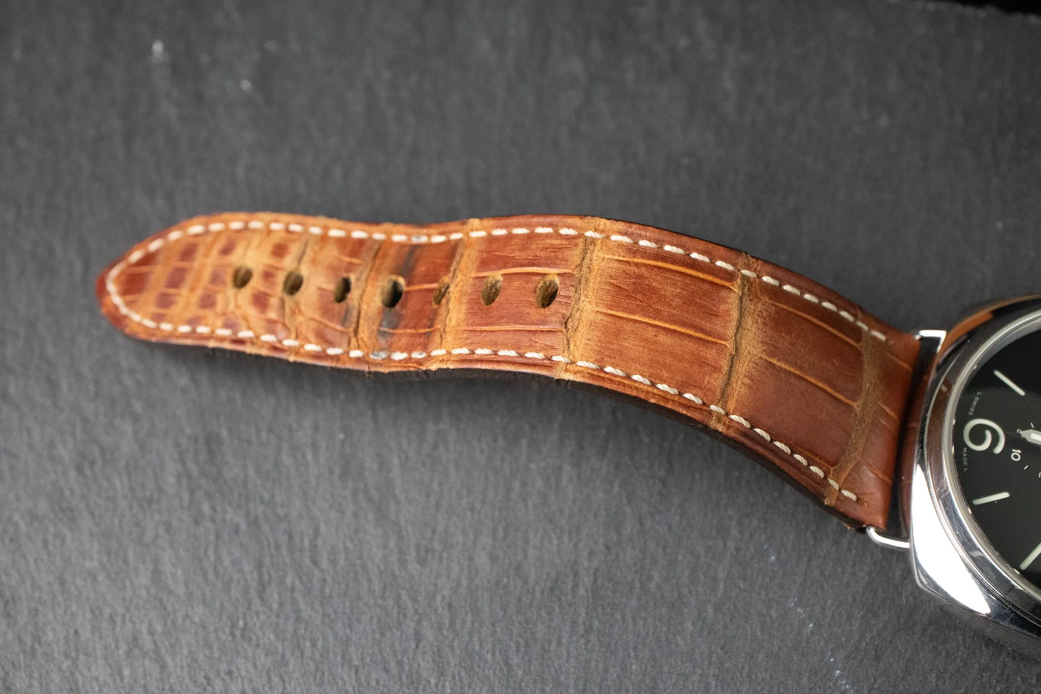 Panerai Radiomir 10 Days GMT Acciaio PAM323