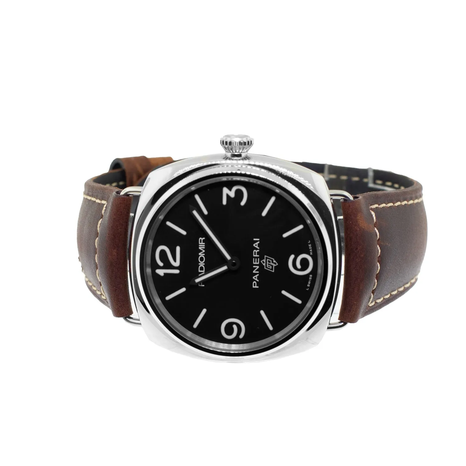 Panerai Radiomir Stainless Steel Black Arabic Dial PAM00753