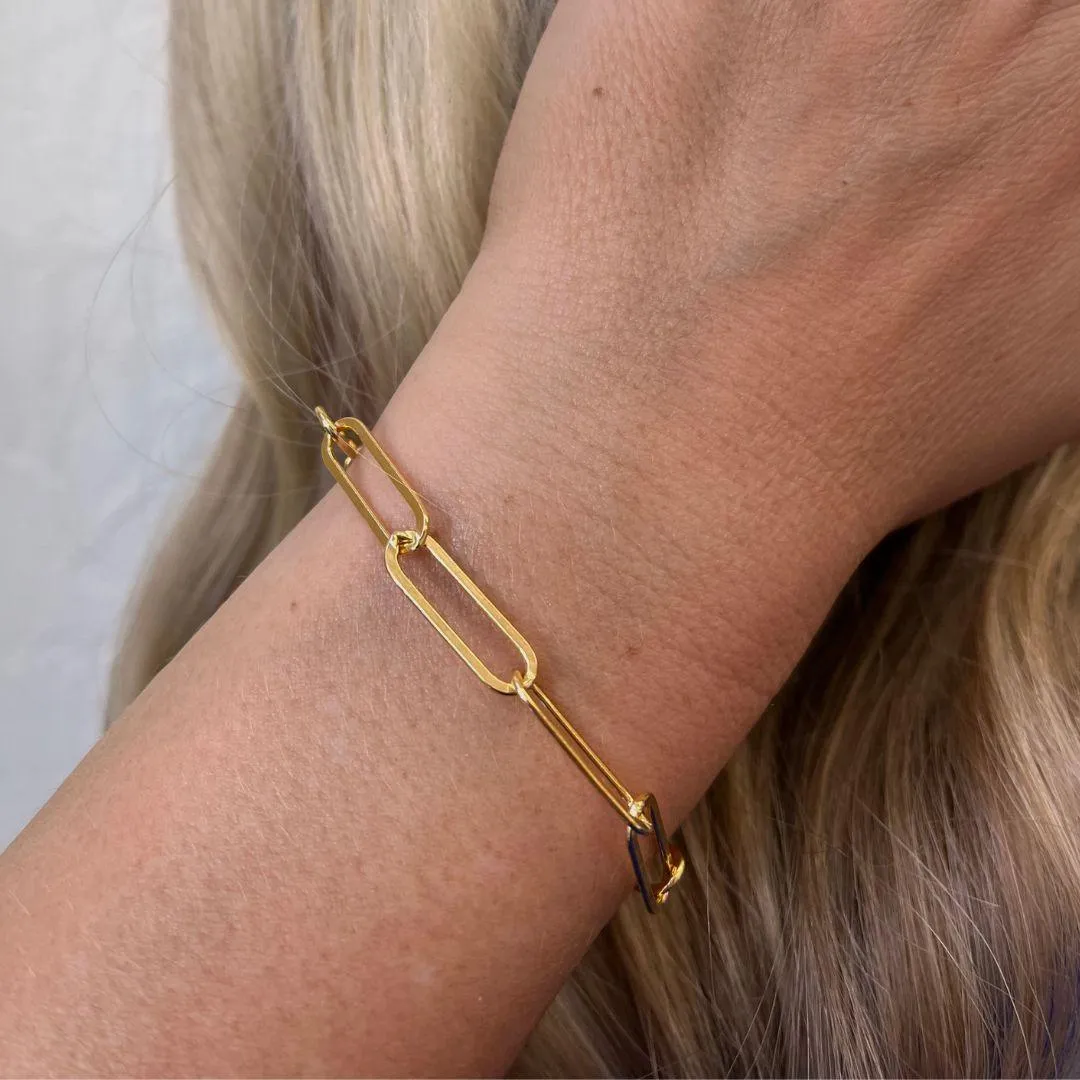 Paperclip Bracelet