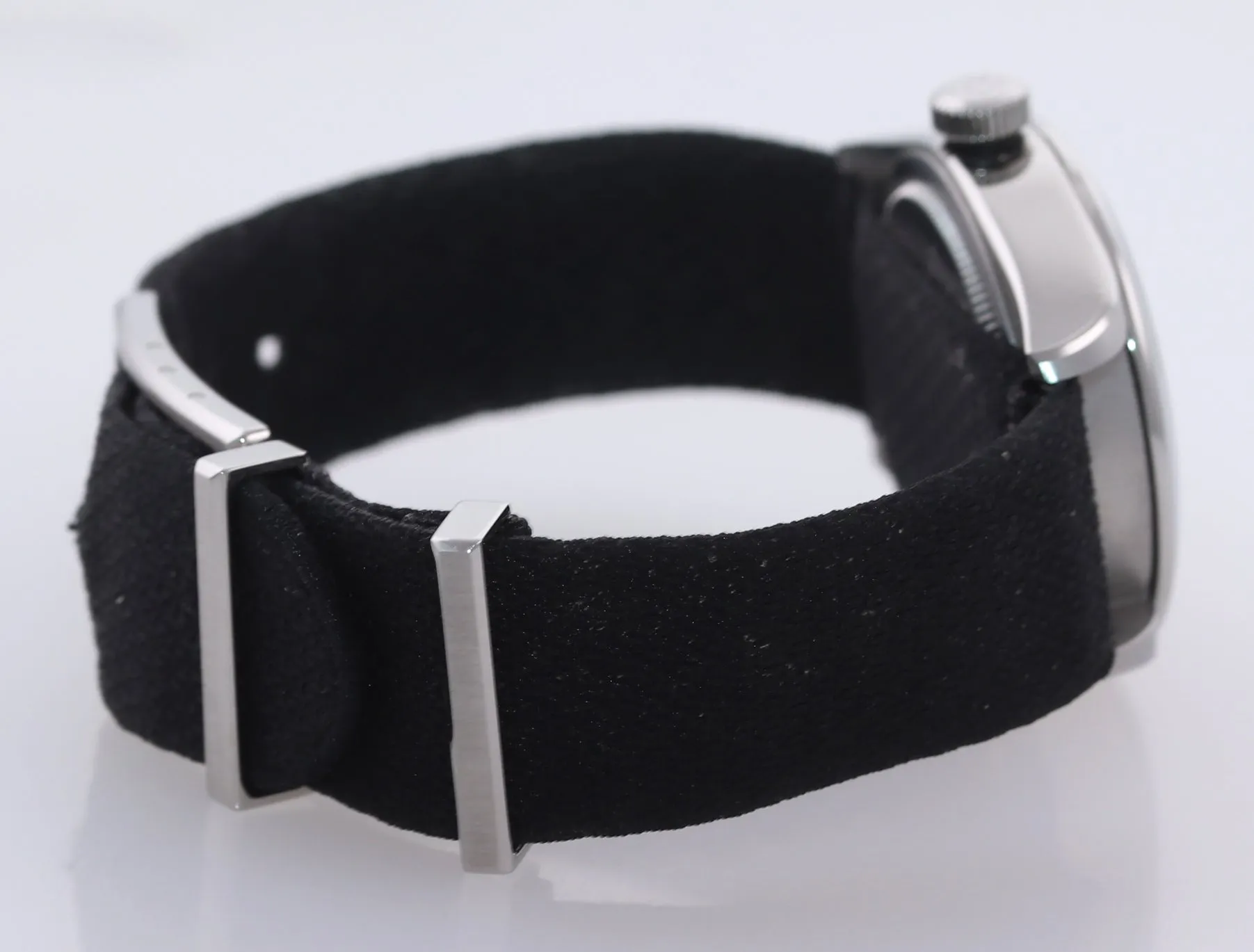 PAPERS MINT Tudor Heritage Black Bay 32 Steel Automatic Black Ladies Watch 79580