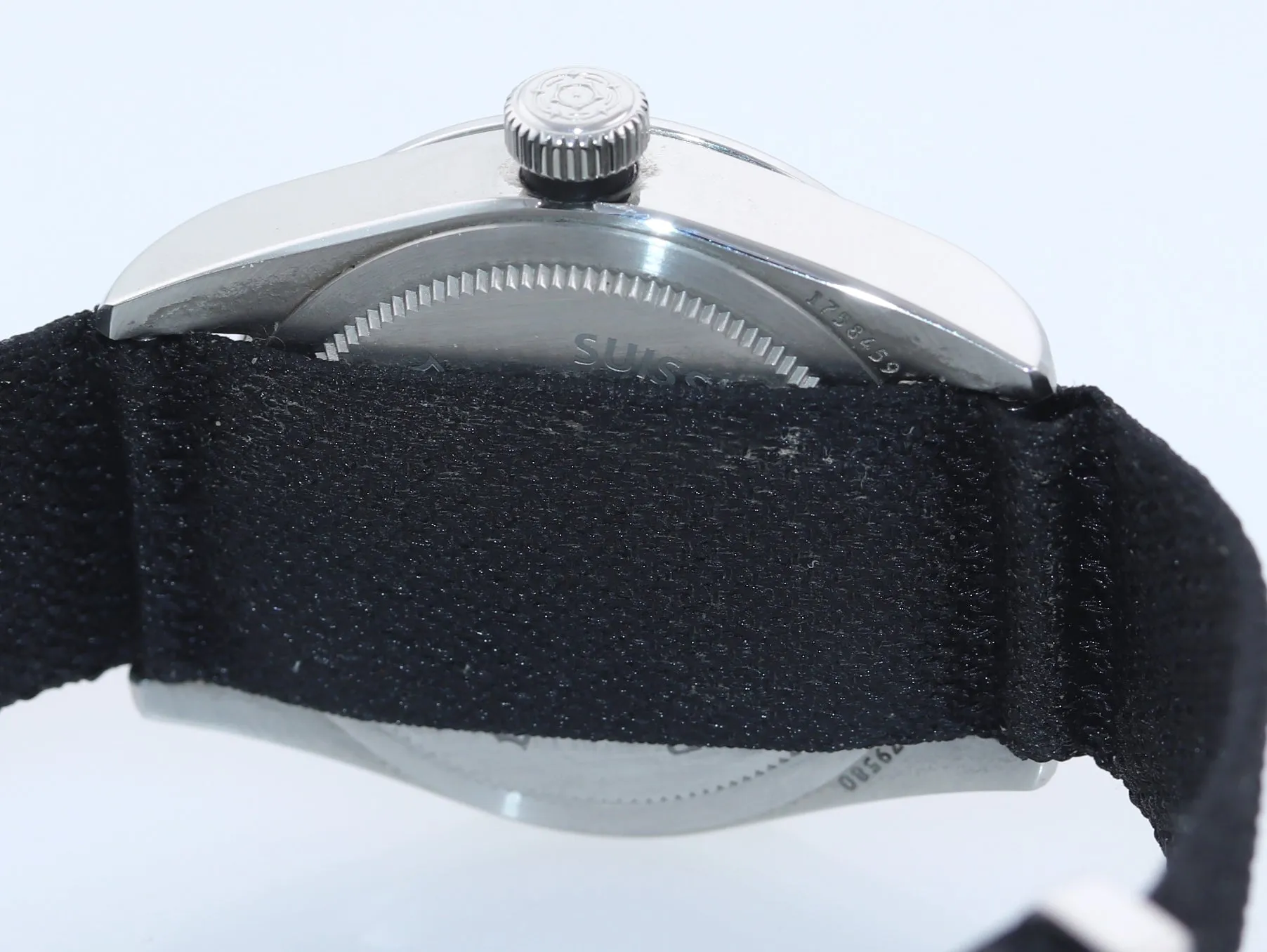 PAPERS MINT Tudor Heritage Black Bay 32 Steel Automatic Black Ladies Watch 79580