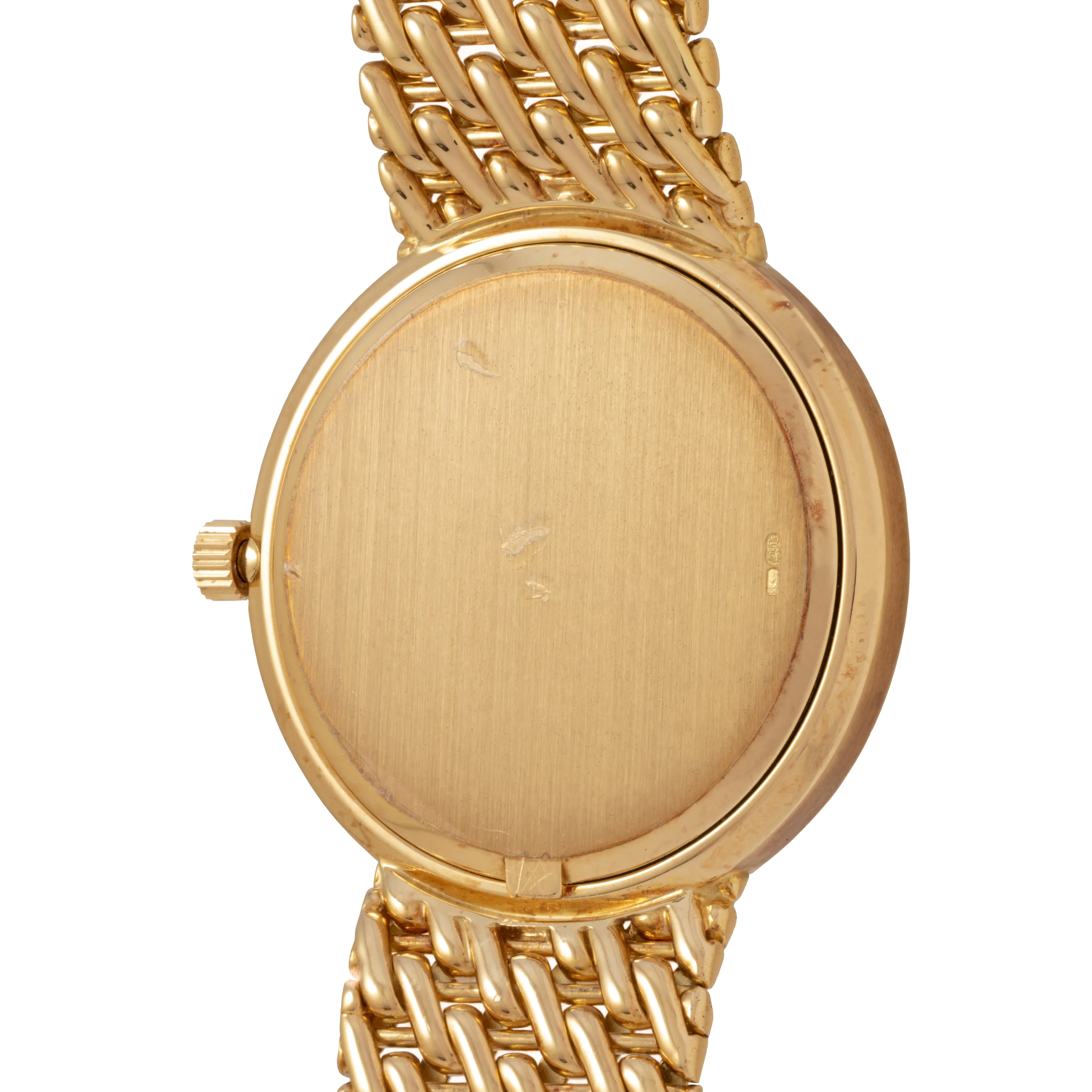 PATEK PHILIPPE CALATRAVA MODEL 3993/17 18 KARAT YELLOW GOLD AND DIAMONDS