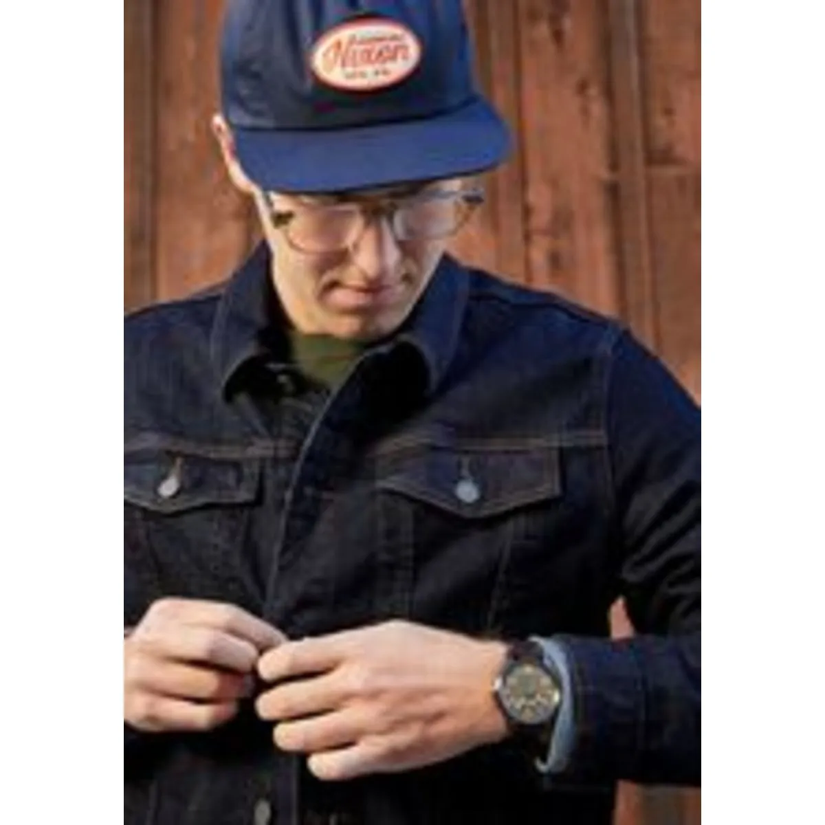 Patrol Leather ,  42  mm