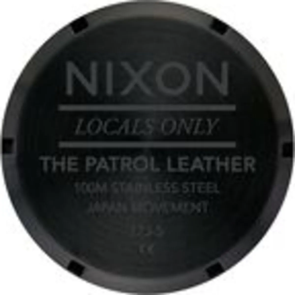Patrol Leather ,  42  mm