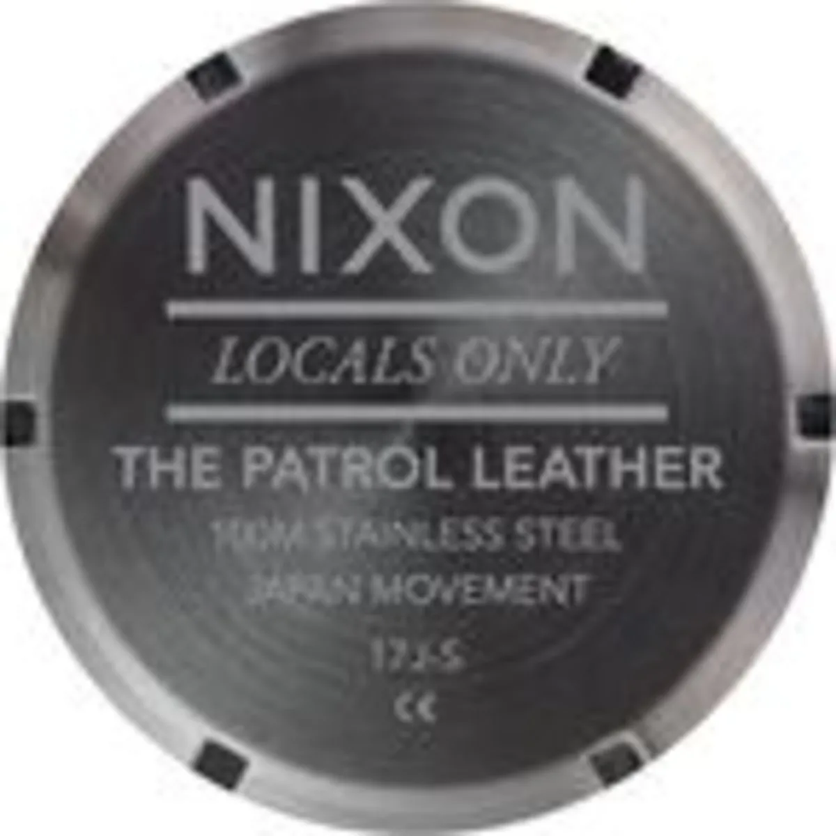 Patrol Leather ,  42  mm