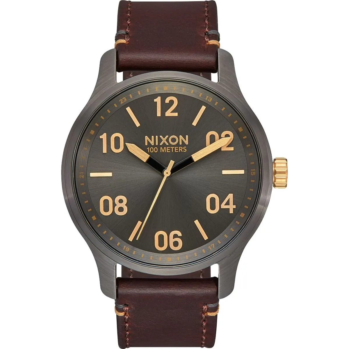 Patrol Leather ,  42  mm