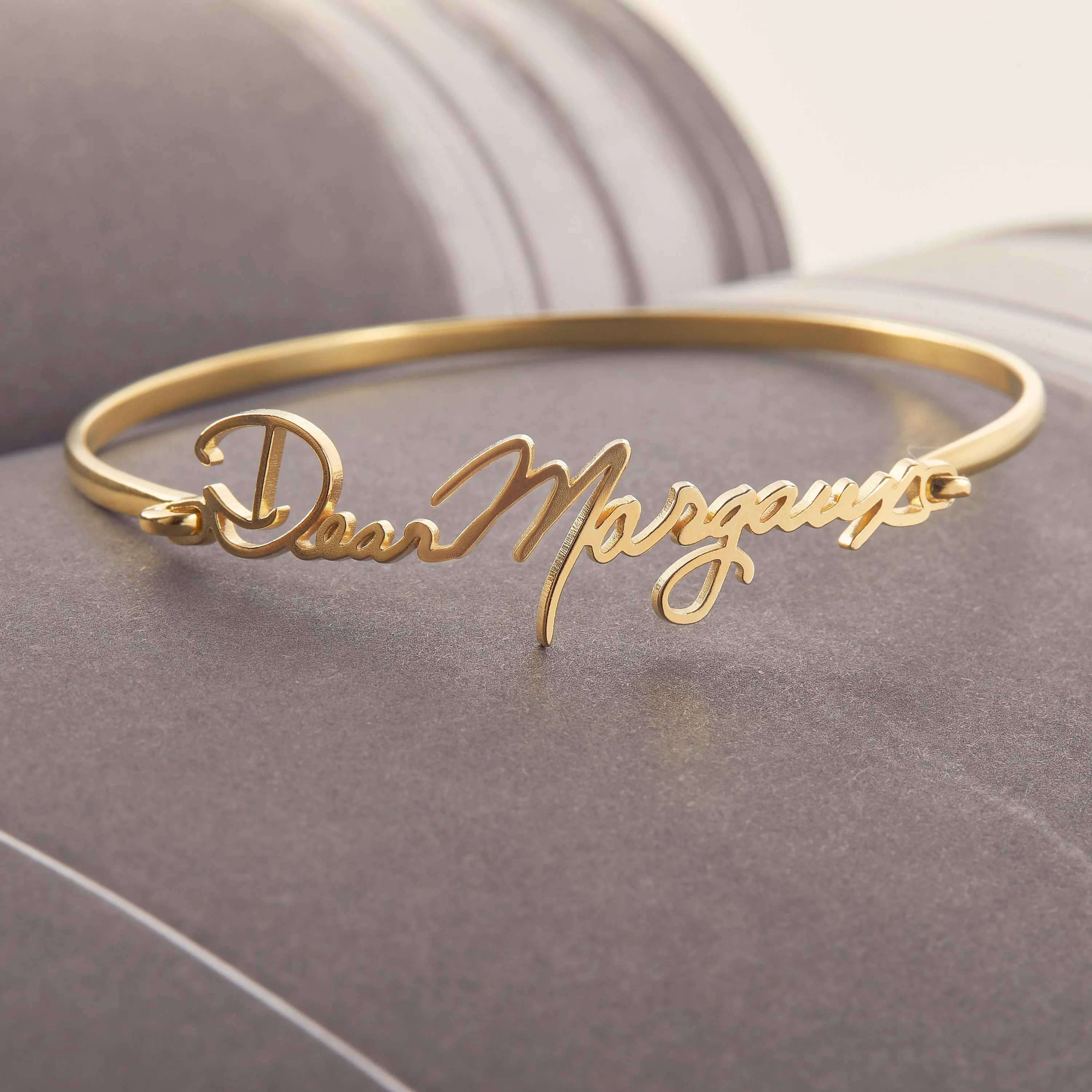 Personalized Handwriting Bracelet | Keepsake Memorial Bracelet | Actual Handwriting Bracelet | Signature Bracelet | Handwriting Jewelry