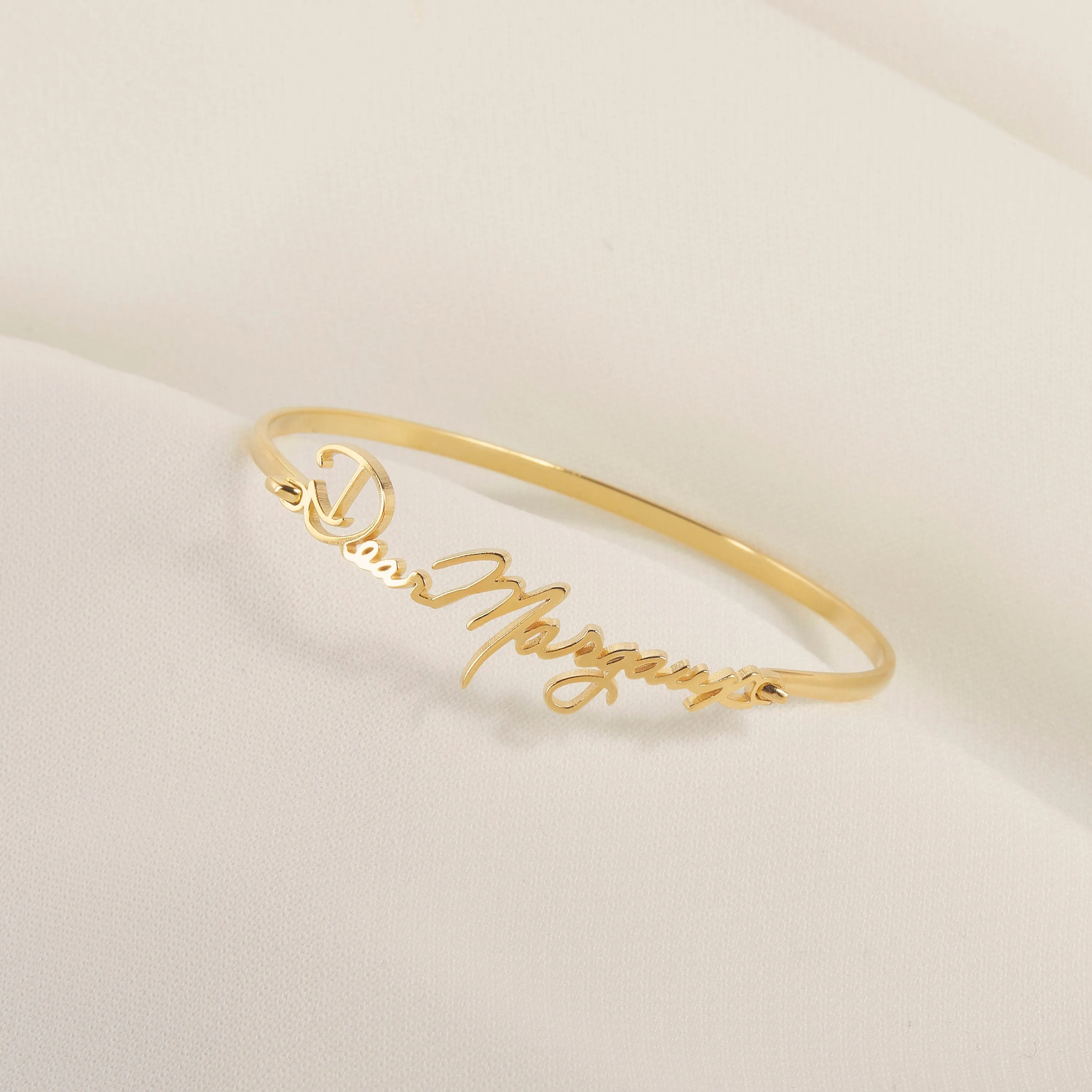 Personalized Handwriting Bracelet | Keepsake Memorial Bracelet | Actual Handwriting Bracelet | Signature Bracelet | Handwriting Jewelry