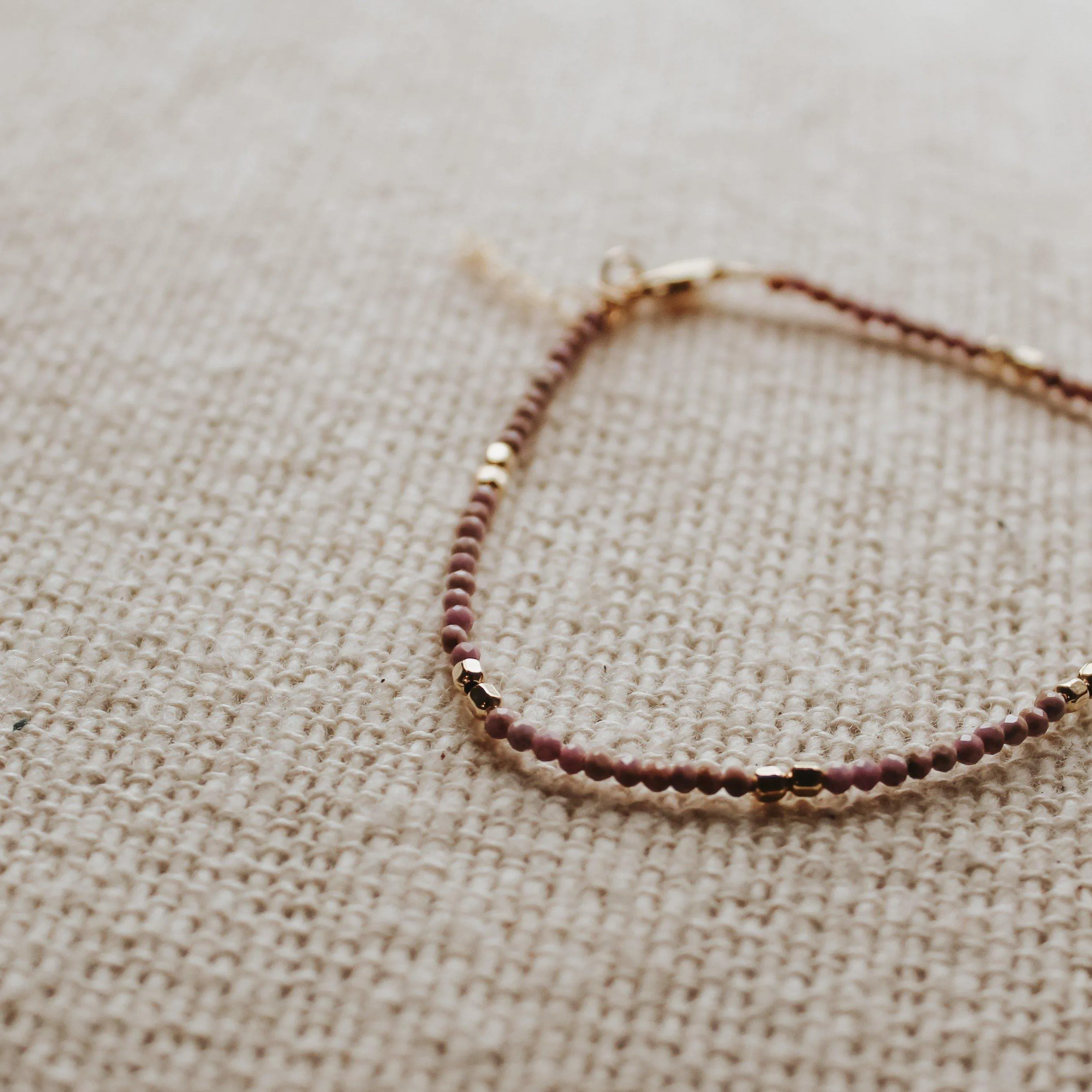 Phosphosiderite Bracelet