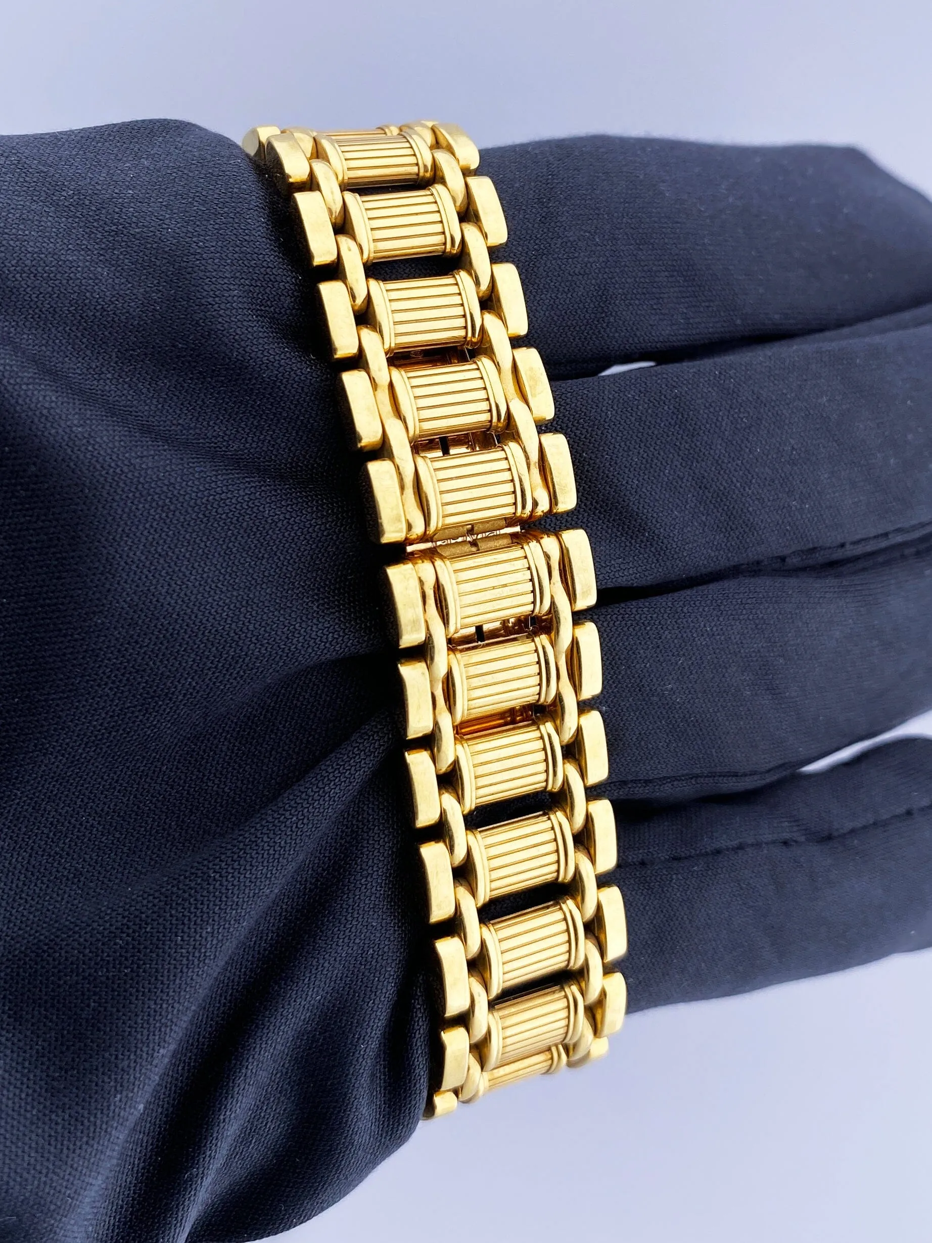 Piaget Polo 2nd Gen 22005M501D Diamond Bezel Ladies Watch Box Papers