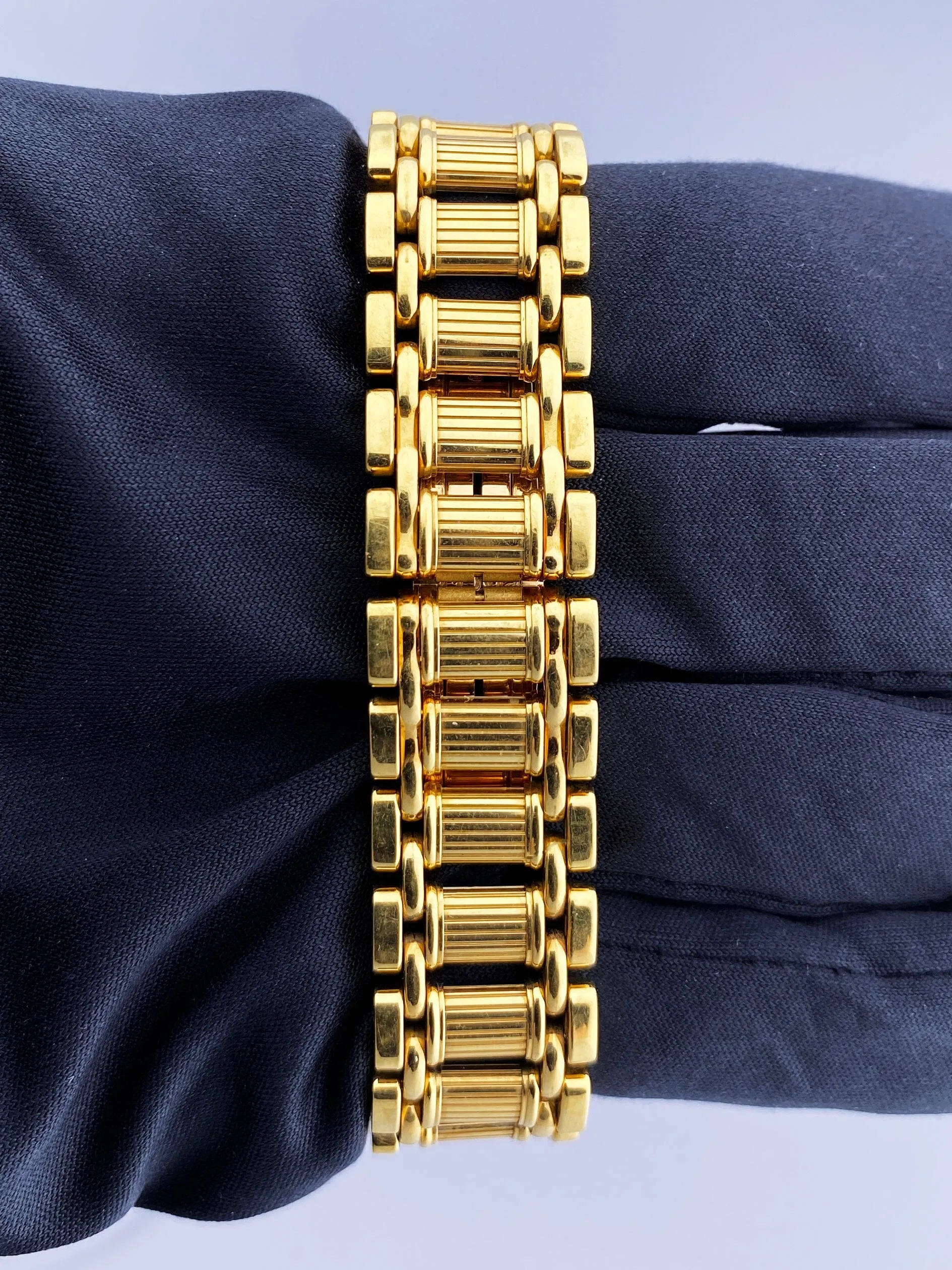 Piaget Polo 2nd Gen 22005M501D Diamond Bezel Ladies Watch Box Papers