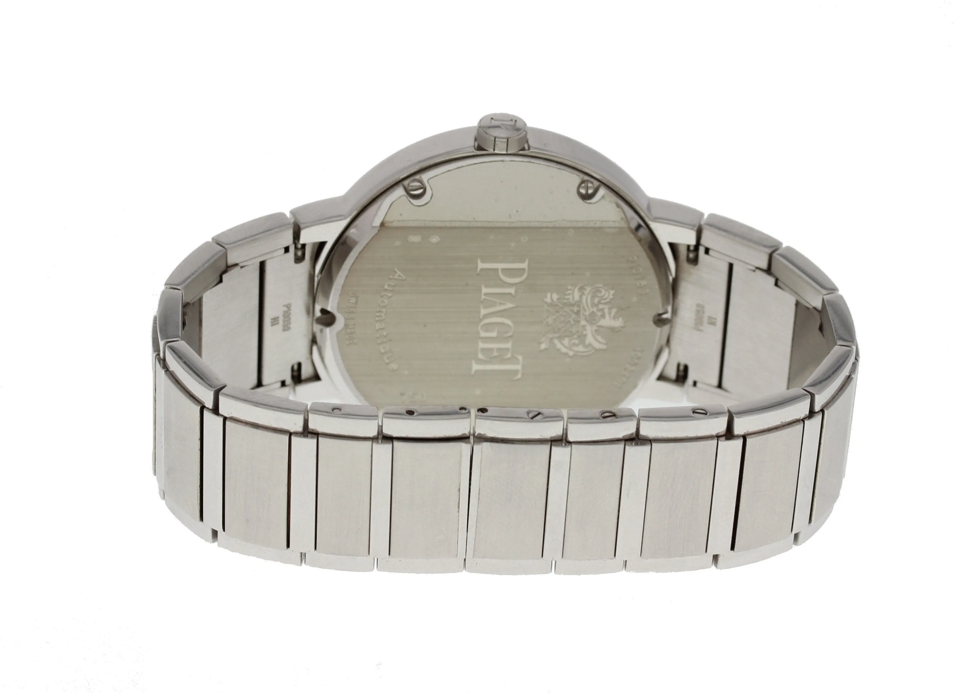 Piaget Polo P10183 18k White Gold Diamond Automatic